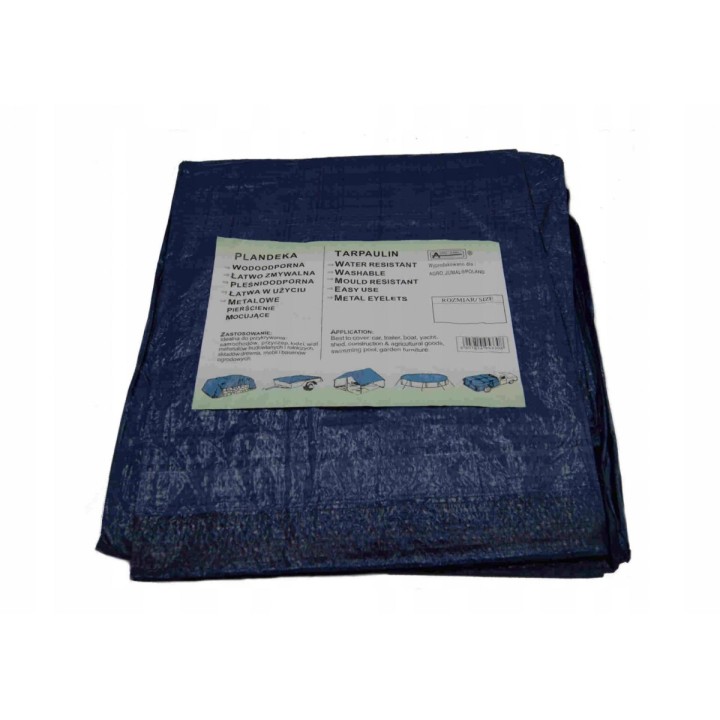 Plandeka 60g/m2 2*3m