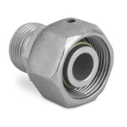 Korpus złączki nastawnej redukcyjnej M18x1,5 10S-M16x1,5 8S 7370-10/08S-1NI