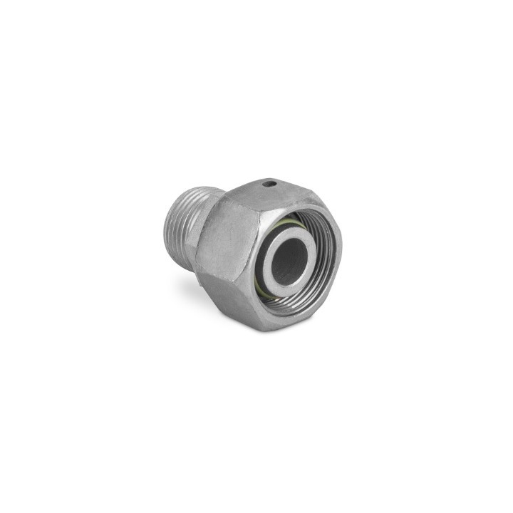 Korpus złączki nastawnej redukcyjnej M18x1,5 10S-M16x1,5 8S 7370-10/08S-1NI