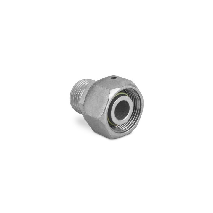 Korpus złączki nastawnej redukcyjnej M22x1,5 15L-M18x1,5 12L 7370-15/12L-1NI