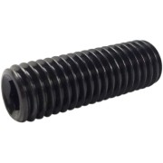 DIN 913 ISO 4026 czarne