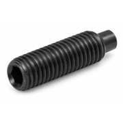 DIN 915 ISO 4028 czarne