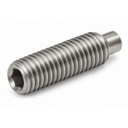 DIN 915 ISO 4028 A2 nierdzewne