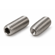 DIN 916 ISO 4029 A2 nierdzewne