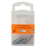 Końcówki do wkrętarki