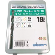 Wiertła HSS DIN 338