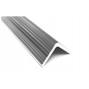 Kątowniki aluminiowe ryflowane