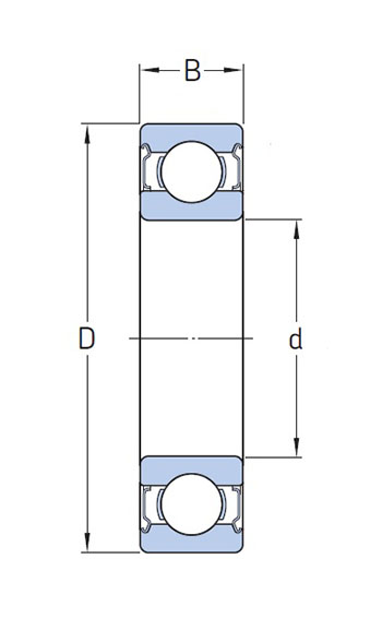 6204 ZZC3 KINEX Łożysko kulkowe 20x47x14