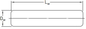 Igiełka łożyskowa 2x17,8 10 szt.
