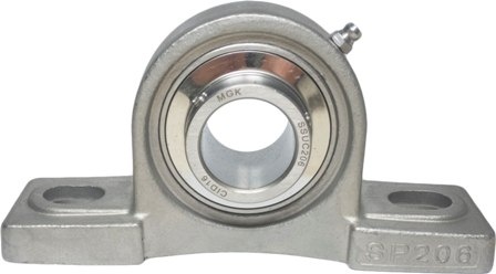 Zespół łożyskowy nierdzewny SS UCP 212