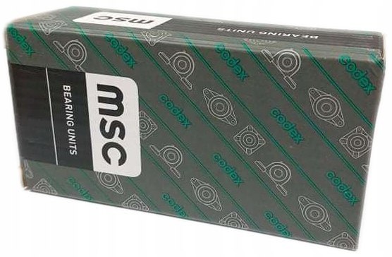 UCFL 207 ŁOŻYSKO SAMONASTAWNE W OPRAWIE CODEX