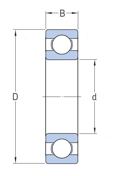 Łożysko SC04B19CS30PX1/3ASQHK NTN 20x56x12