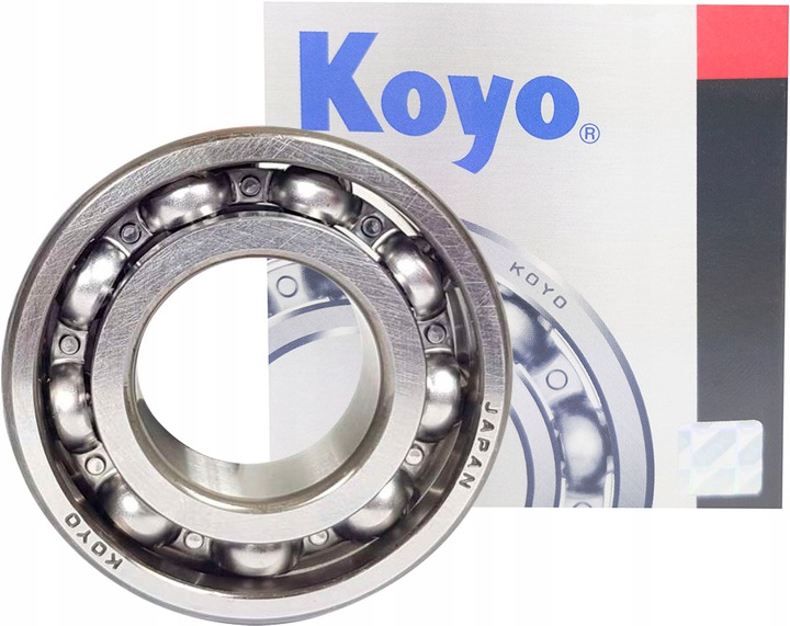 Łożysko kulkowe 6303 C3 KOYO JAPAN 17x47x14