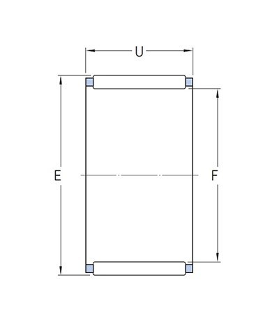 K 25x35x30 KOYO Łożysko igiełkowe złożenie