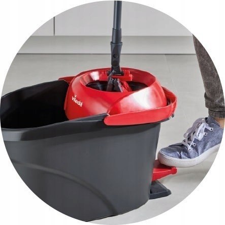 Vileda Easy Wring Ultramat Turbo Box – mop z wiadrem