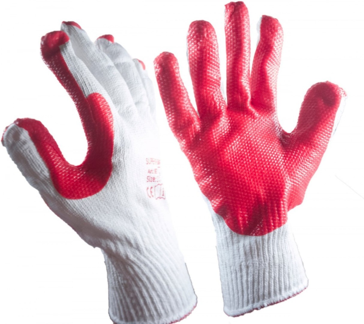 Rękawice ochronne SUPERGRIP 1 para, rozmiar 10