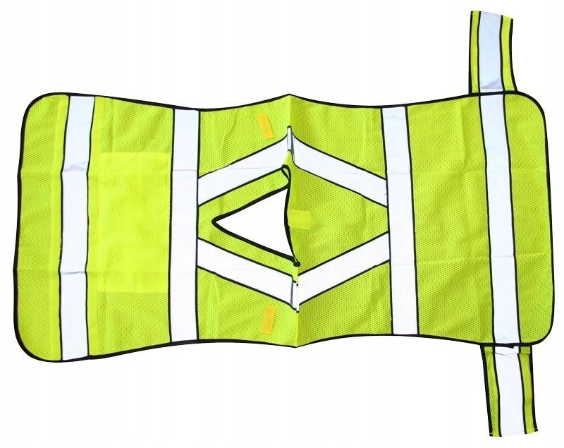 Kamizelka odblaskowa żółta V-3 PRO L
