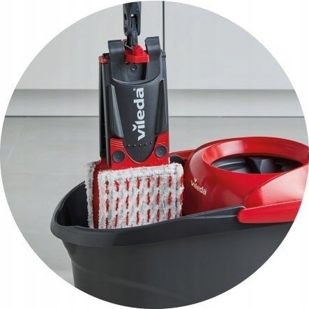 Vileda Easy Wring Ultramat Turbo Box – mop z wiadrem