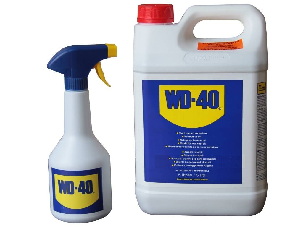 WD-40 5 l odrdzewiacz WD40 + atomizer