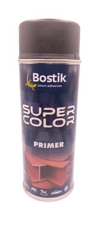 Spray SUPER color 400 ml podkład czarny