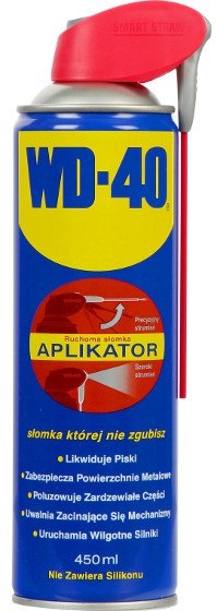 WD-40 450 ml odrdzewiacz WD40 aplikator