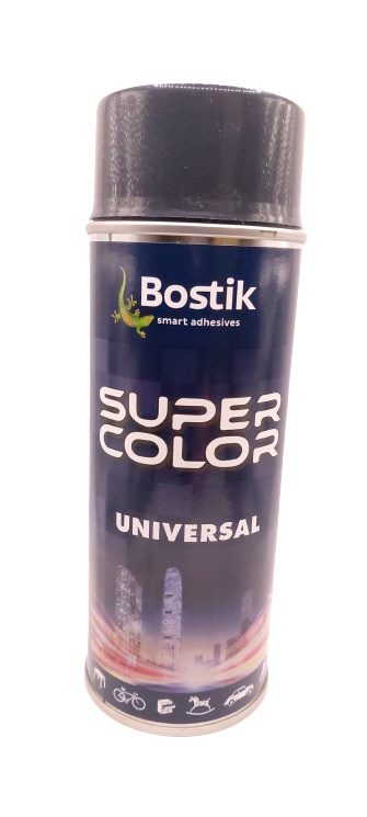 Spray SUPER color 400 ml antracyt RAL7016