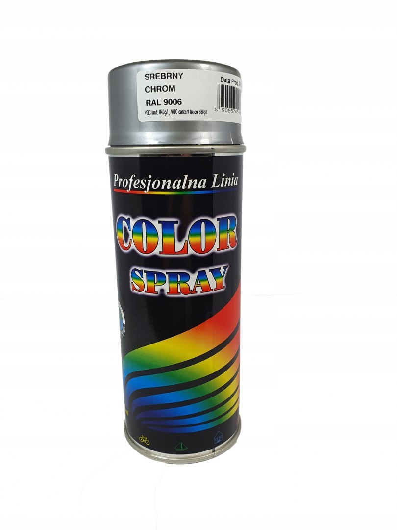 Spray 400 ml srebrny chrom