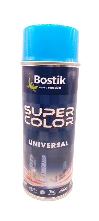 Spray SUPER color 400 ml niebieski RAL5015