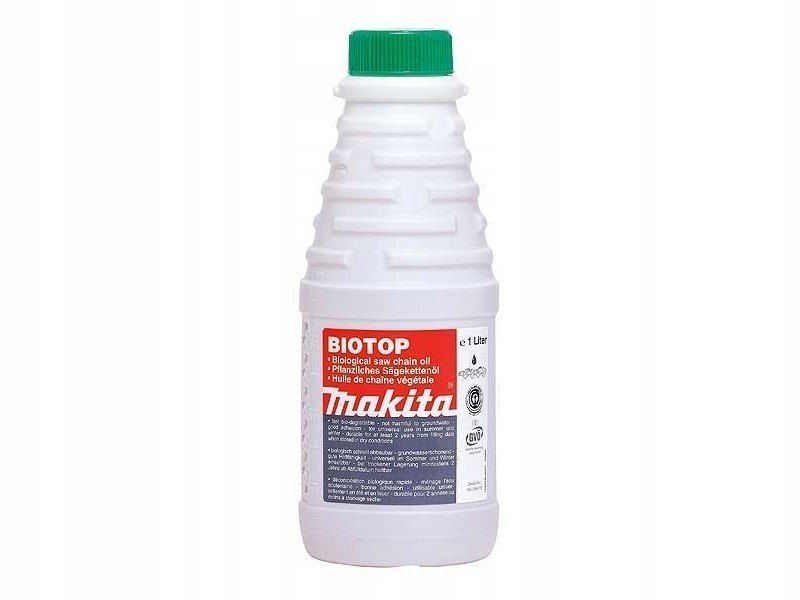 Olej do smarowania łańcucha 1 l biotop