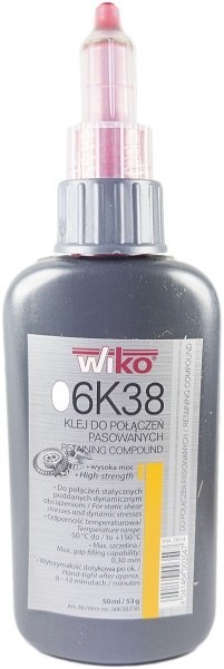 Klej 06K38 WIKO 50 ml połączenia współosiowe