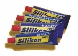 Silikon 100% - 60 g bezbarwny