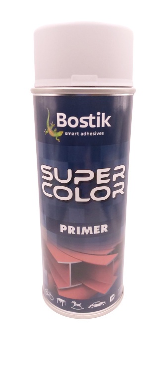 Spray SUPER color 400 ml podkład szary