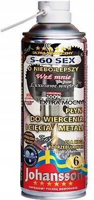Płyn chłodząco smarujący S-60 Johansson 400 ml