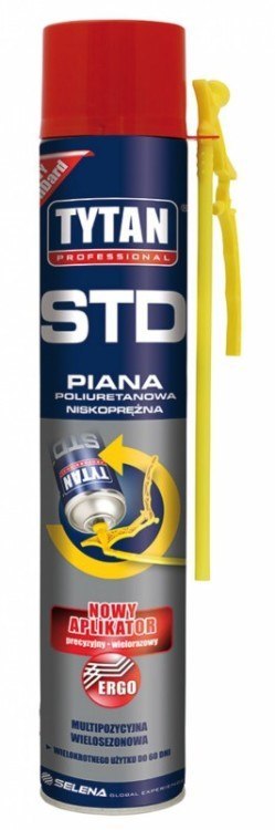 Pianka 750 ml TYTAN ekologiczna O2 ergo wielosez.