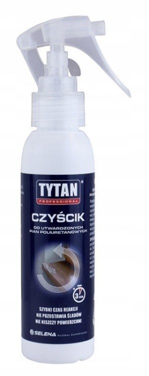 Czyścik do pianki utwardzonej 100 ml TYTAN