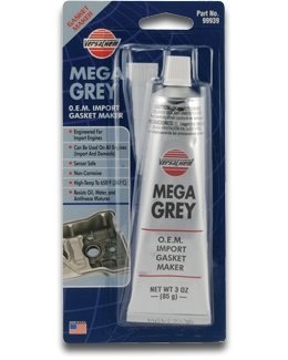 Silikon wysokotemperaturowy +343C VERSACHEM GRAY 85 g