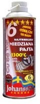 Pasta miedziana smar Cu 56 1300C 400 ml Johansson
