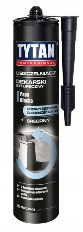Uszczelniacz dekarski TYTAN 310 ml bezbarwny