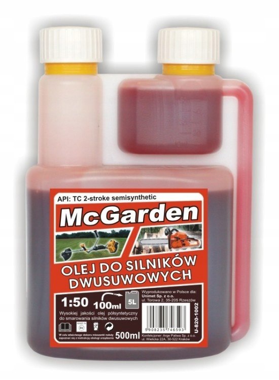 Olej do mieszanki do silników 2-SUWOWYCH 500 ml