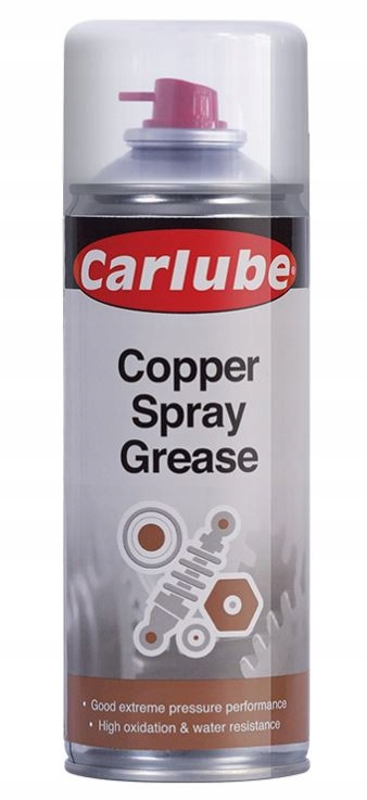 Smar miedziany aerozol Carlube Copper 400 g.