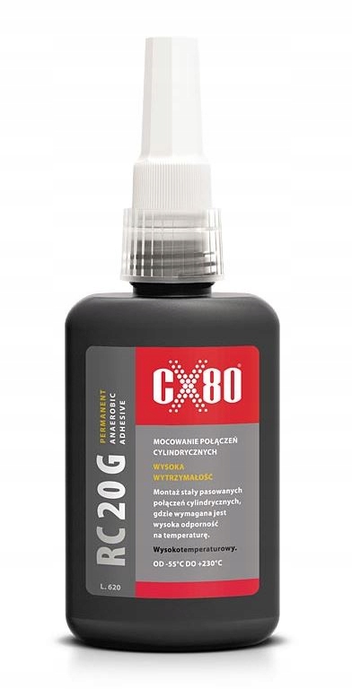 Klej anaerobowy CX80 RC20 g 50 ml