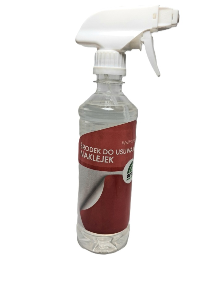 Środek do usuwania naklejek 500 ml