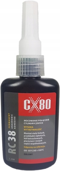 Klej anaerobowy CX80 RC38 50 ml