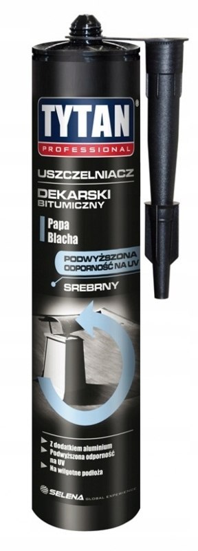 Uszczelniacz dekarski TYTAN 280 ml ceglany