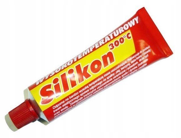 Silikon wysokotemperaturowy 60 g
