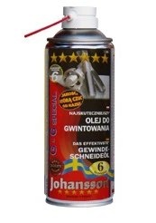 Olej do gwintowania G-6 400 ml Johansson