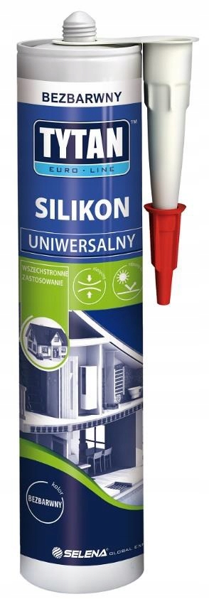 Silikon TYTAN EURO-LINE 280 ml biały