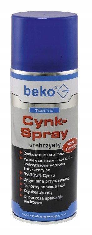 Tecline cynk spray 400 ml