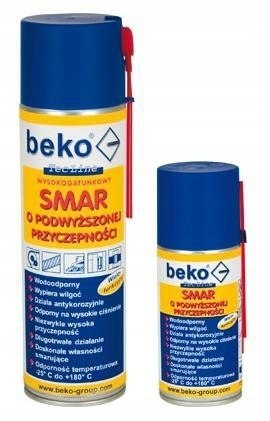 Smar tecline o podwyższonej przyczepności 500 ml