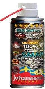 Smar do łożysk MoS2 BGM 2697 Johansson 150 ml